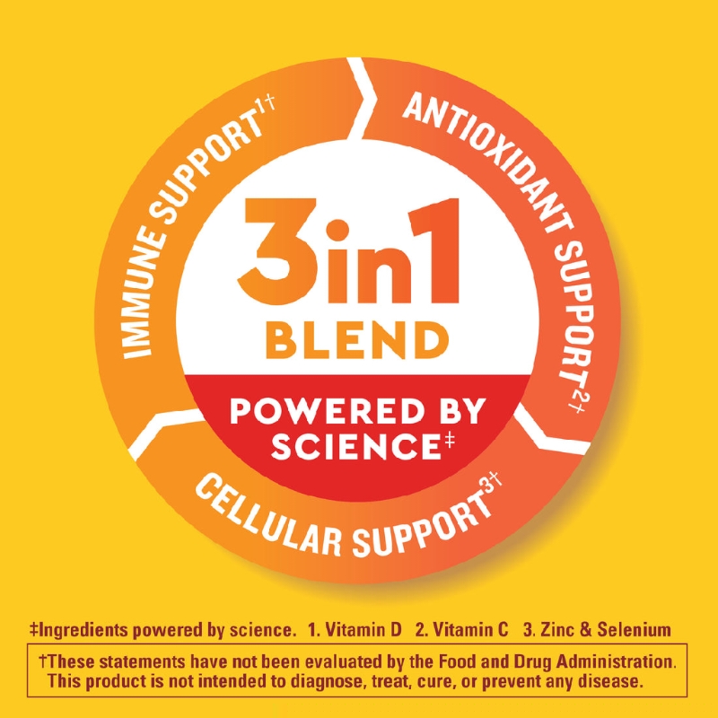 مکمل سیستم ایمنی Wellblends™ Immune MAX® Gummies از برند Nature Made