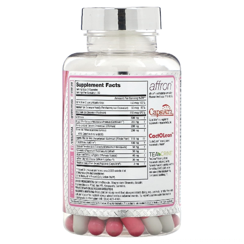 مکمل کاهش وزن Steel Slim Weight Loss Solution