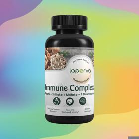 مکمل کمپلکس ایمنی ماشروم لاپروا Laperva Mushroom Immune Complex