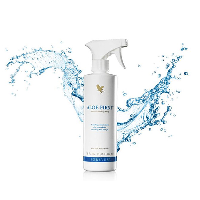 آلوئه فرست (اسپری ترمیم و تقویت پوست و مو) | Aloe First Spray