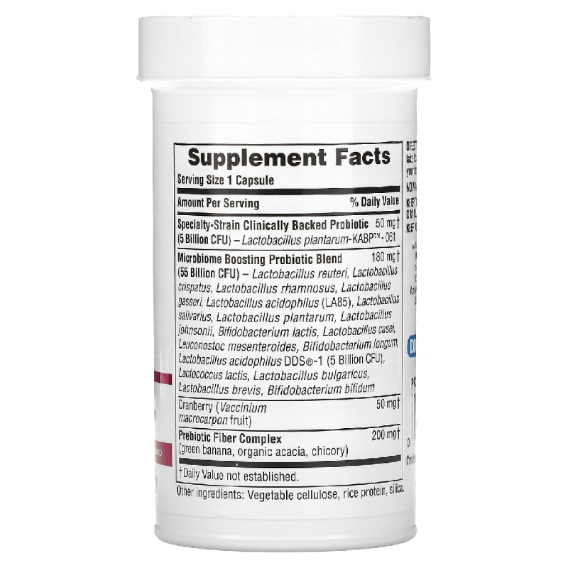 مکمل پروبیوتیک طبیعی GI Natural Probiotic Women از برند NaturesPlus