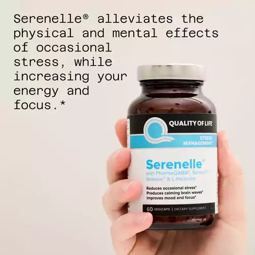 قرص Serenelle ضد استرس Quality of life