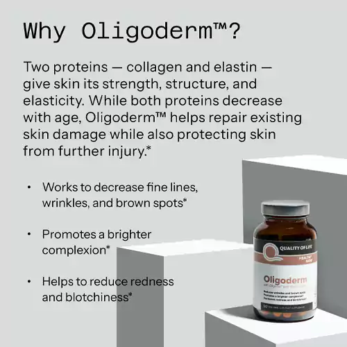 قرص پوست Oligoderm از Quality Of life