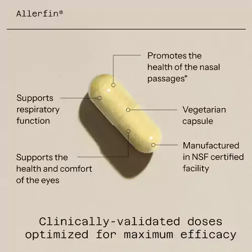 قرص Allerfin از Quality of life