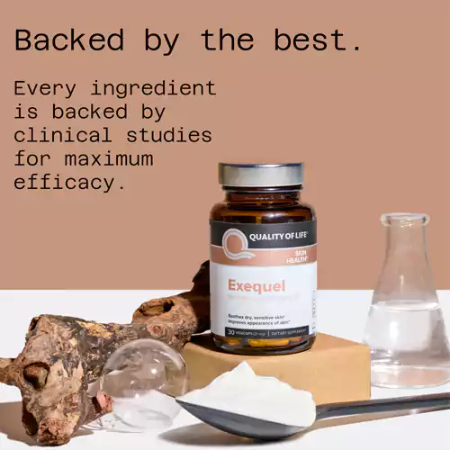قرص Exequel از Quality of life