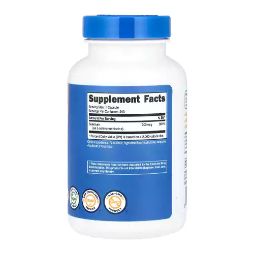 قرص سلنیوم از برند Nutricost