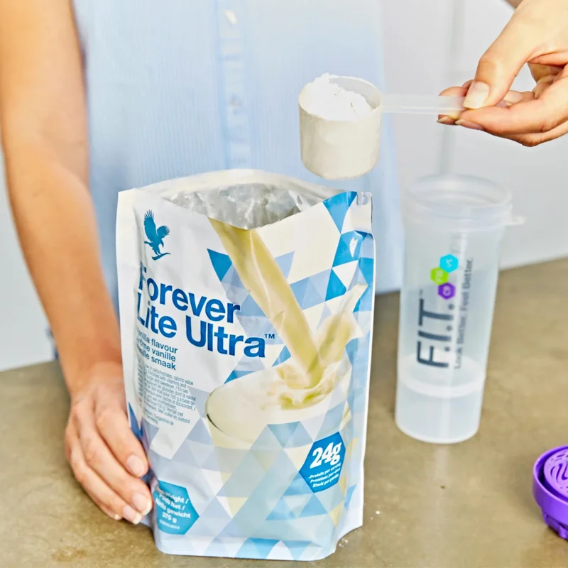 مکمل فوراور لایت اولترا وانیل | Forever Lite Ultra Vanilla with Aminotein