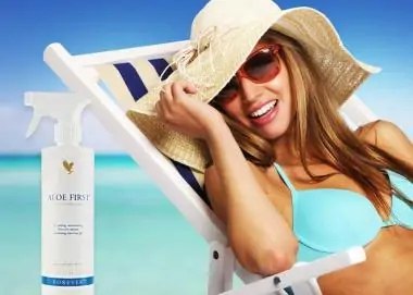 آلوئه فرست (اسپری ترمیم و تقویت پوست و مو) | Aloe First Spray