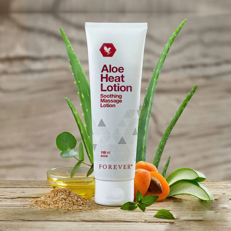 آلوئه هیت لوشن (لوسیون گرمازا، ضد درد، ضد گرفتگی عضلات) | Aloe Heat Lotion