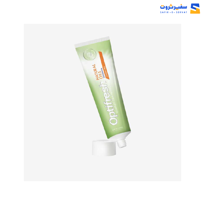 خمیر دندان فاقد فلوراید اپتی فرش اوریفلیم | Oriflame Natural Oils Toothpaste