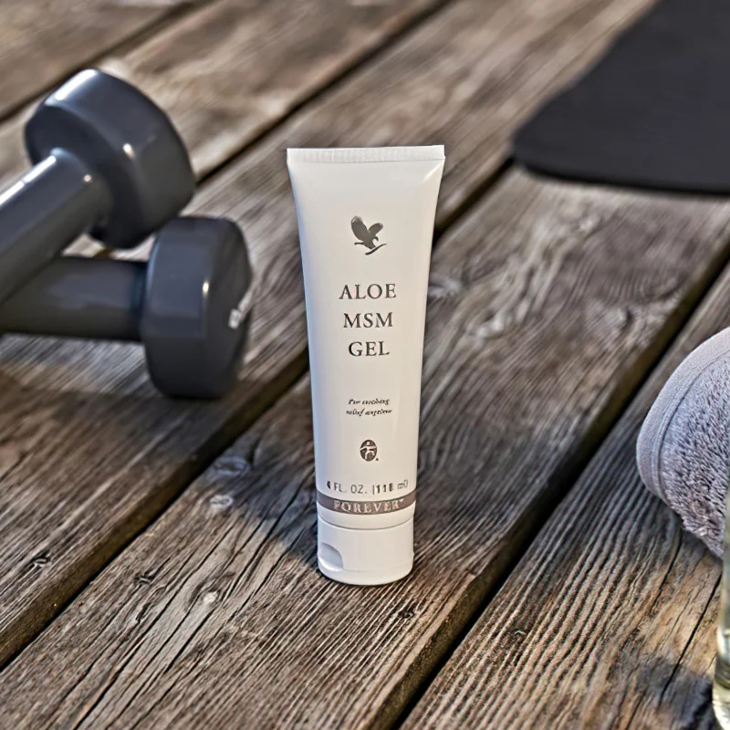 ژل مفصل ساز ام اس ام آلوئه (ضد جوش) | Aloe MSM Gel