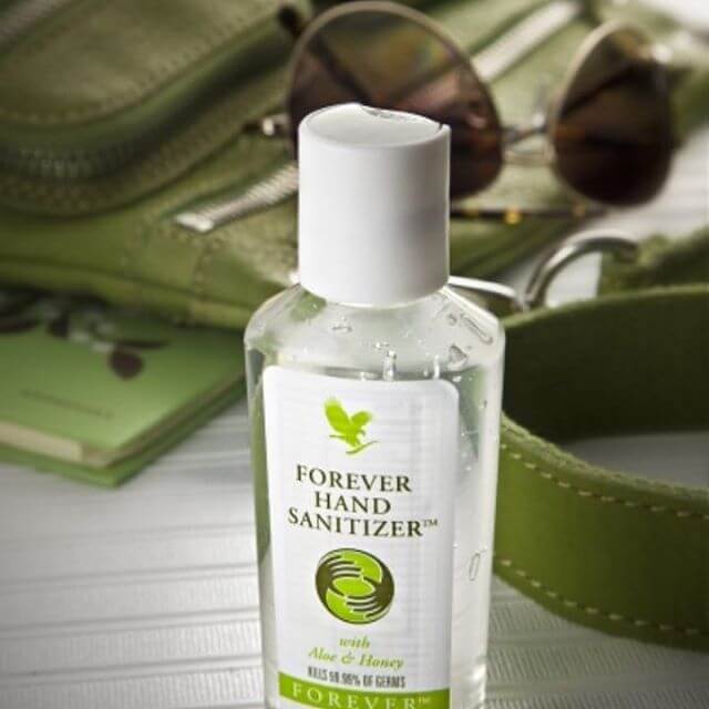 ضدعفونی کننده دست فوراور (حاوی آلوئه ورا و عسل) Forever Hand sanitizer