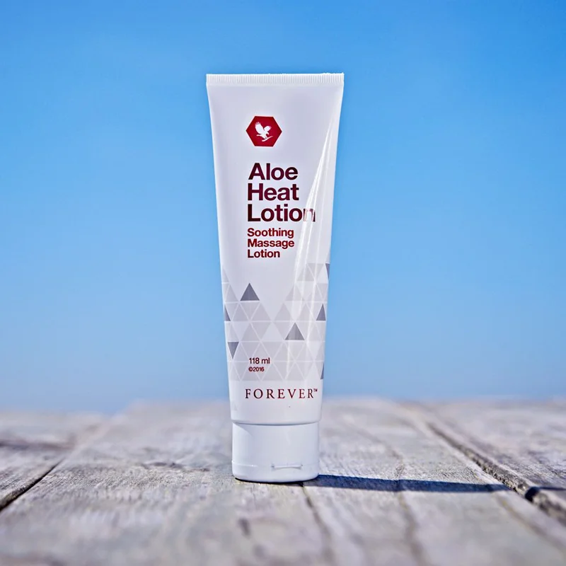 آلوئه هیت لوشن (لوسیون گرمازا، ضد درد، ضد گرفتگی عضلات) | Aloe Heat Lotion