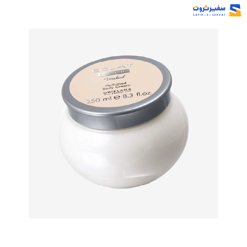 کرم بدن عطری اکلت فم ویکند اوریفلیم | Oriflame Eclat Femme Weekend Perfumed Body Cream
