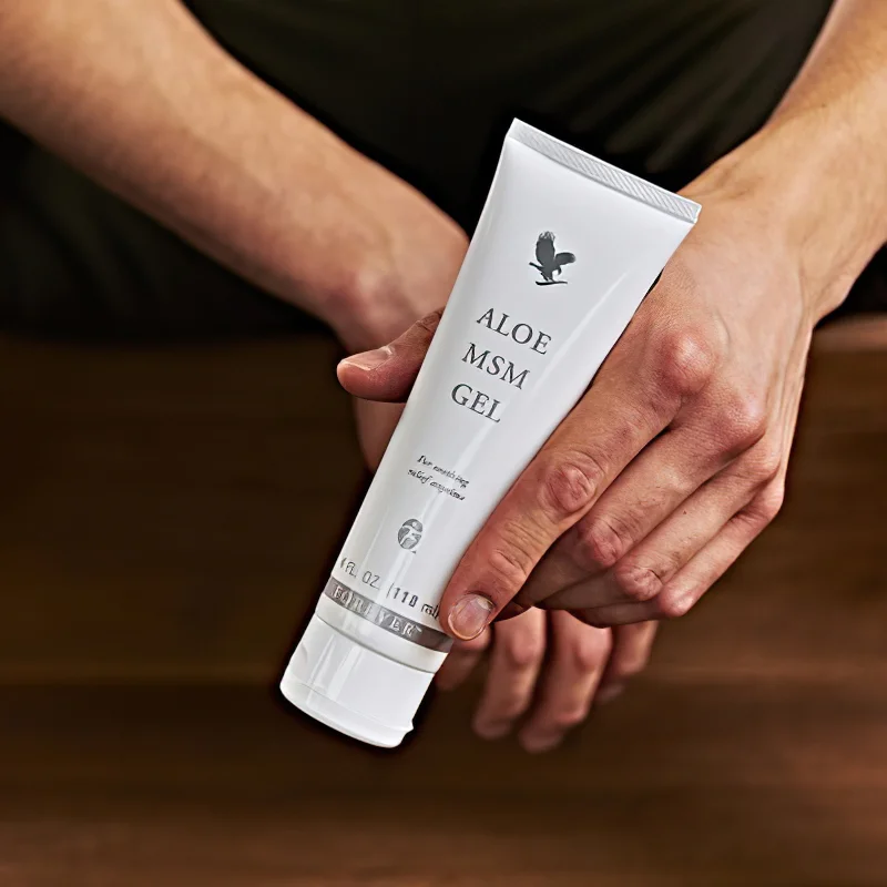 ژل مفصل ساز ام اس ام آلوئه (ضد جوش) | Aloe MSM Gel