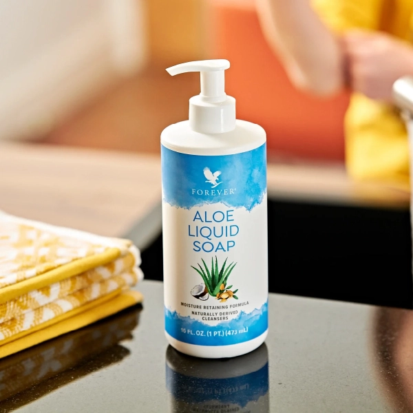 صابون مایع فوراور (جدید) | Aloe Liquid Soap