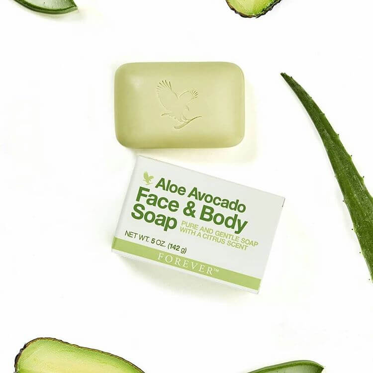 صابون صورت و بدن آووکادو | Avocado Face & Body Soap