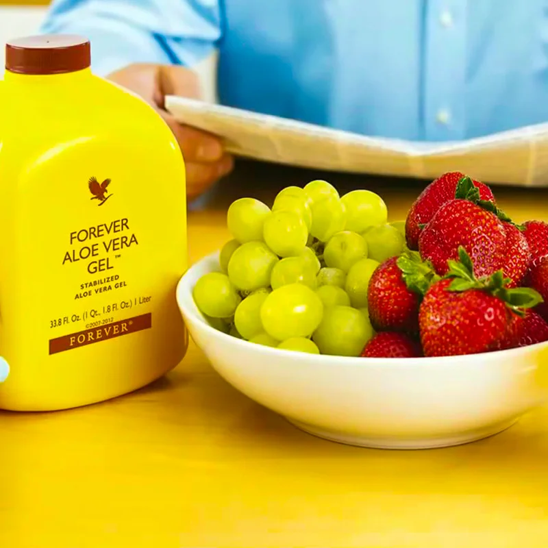 نوشیدنی ژل خالص آلوئه ورا فوراور | Forever Aloe Vera Gel