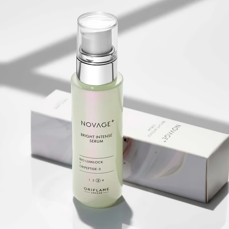 سرم روشن کننده قوی اوریفلیم ترکیه Novage + Bright Intense Serum