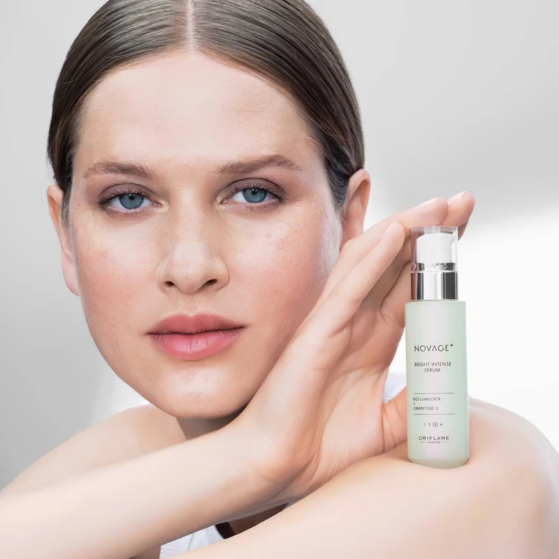 سرم روشن کننده قوی اوریفلیم ترکیه Novage + Bright Intense Serum
