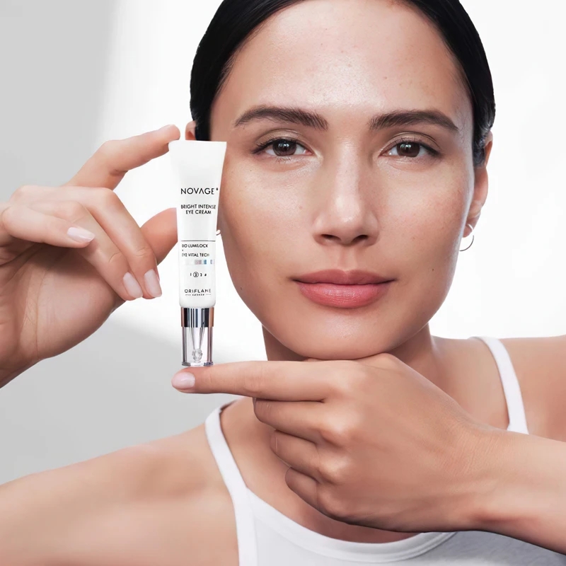 کرم دور چشم برای رفع سیاهی Bright Intense Eye Cream