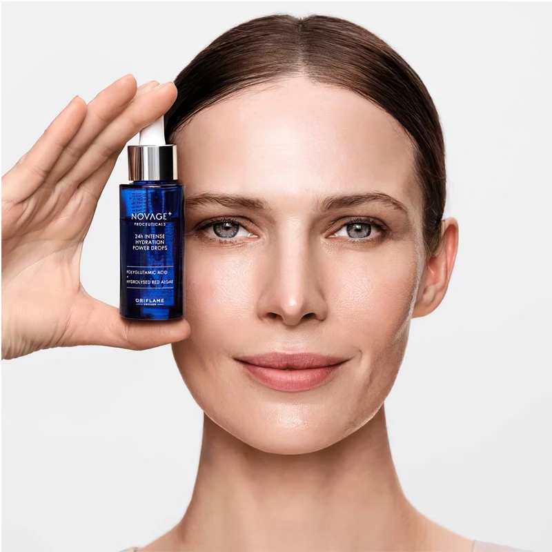 سرم آبرسان 24 ساعته اوریفلیم Novage + Proceuticals 24h Intensive Moisturizing Power Drops