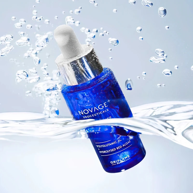 سرم آبرسان 24 ساعته اوریفلیم Novage + Proceuticals 24h Intensive Moisturizing Power Drops
