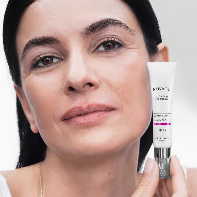 کرم دور چشم بالابر + سفت کننده نوویج Novage+ Lift + Firm Eye Cream