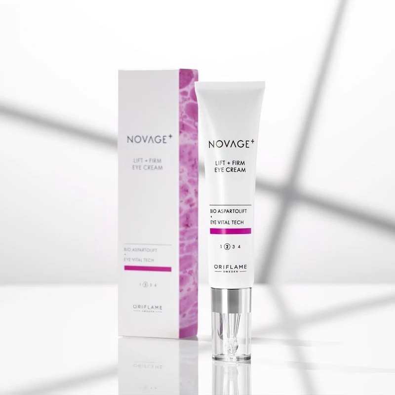 کرم دور چشم بالابر + سفت کننده نوویج Novage+ Lift + Firm Eye Cream