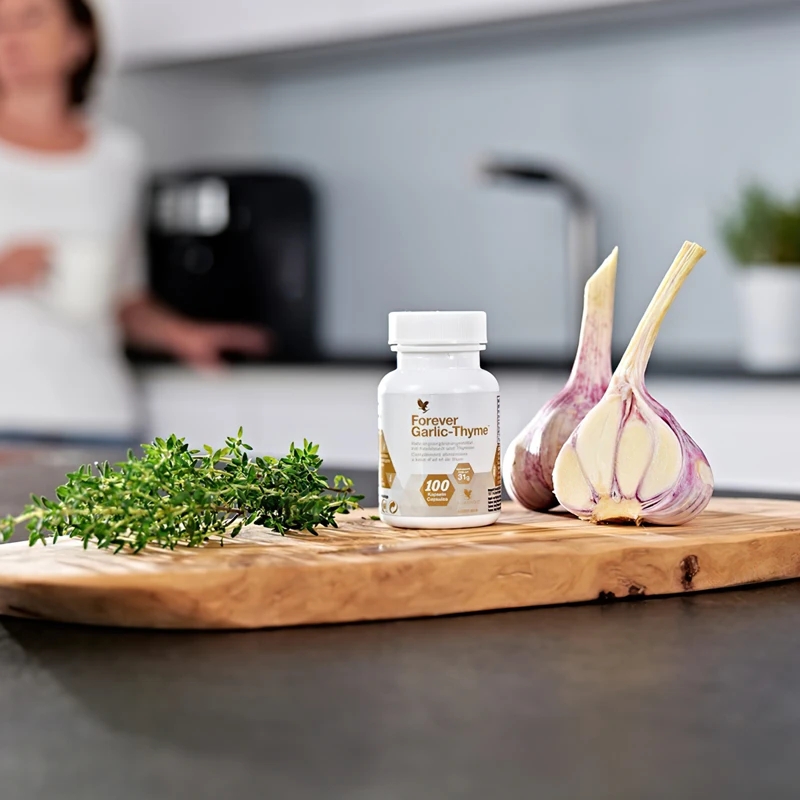 فوراور گارلیک تایم (حاوی سیر و آویشن) | Forever Garlic Thyme