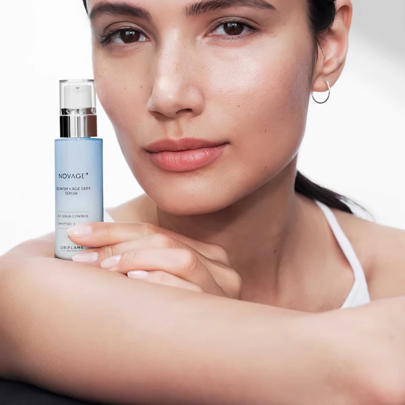 Novage Blemish + Age Defy Serum سرم لک + اِیج دِفای نوویج