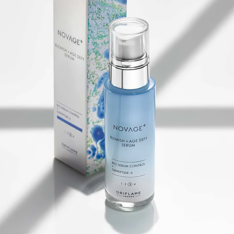 Novage Blemish + Age Defy Serum سرم لک + اِیج دِفای نوویج
