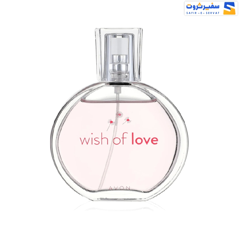 ادکلن زنانه Avon مدل Wish of Love حجم 50 میلی لیتر