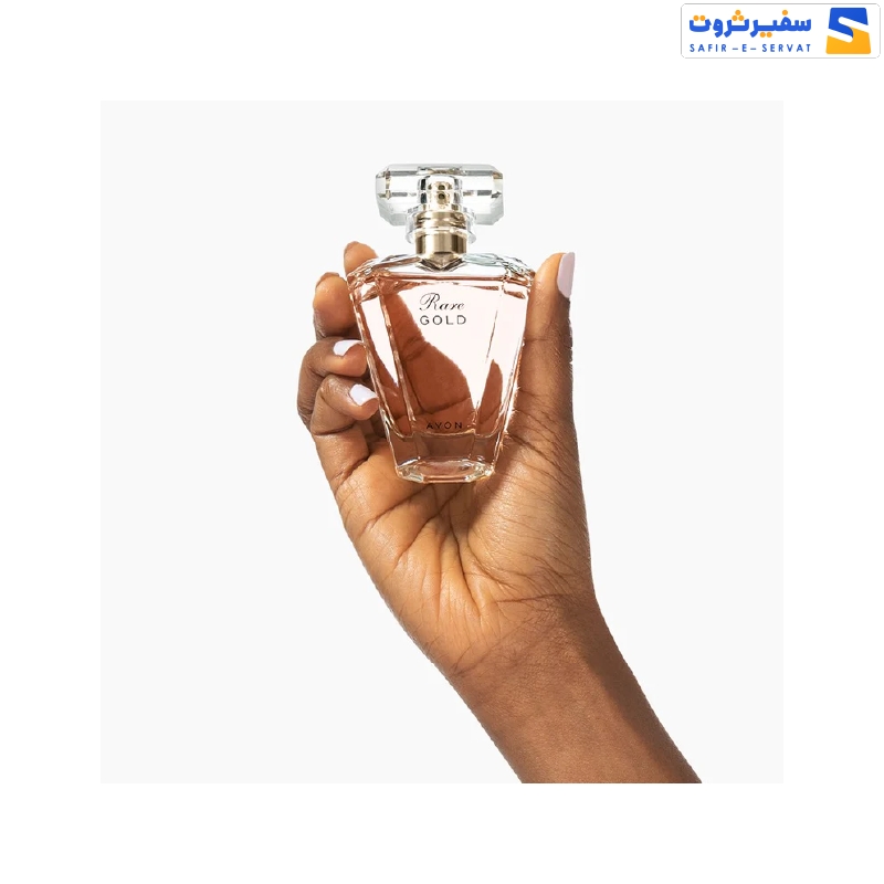 ادو تویلت زنانه Avon مدل Rare Gold