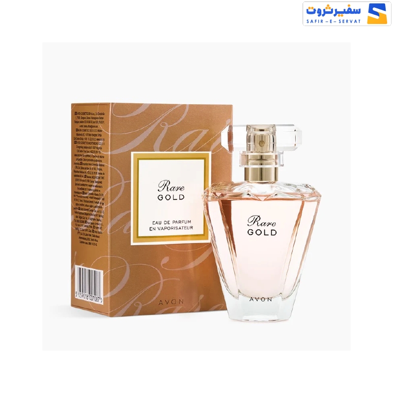 ادو تویلت زنانه Avon مدل Rare Gold