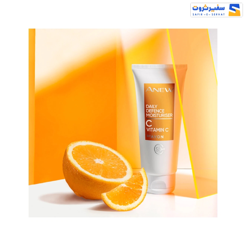 ضدآفتاب آبرسان حاوی ویتامین سی SPF50 آون