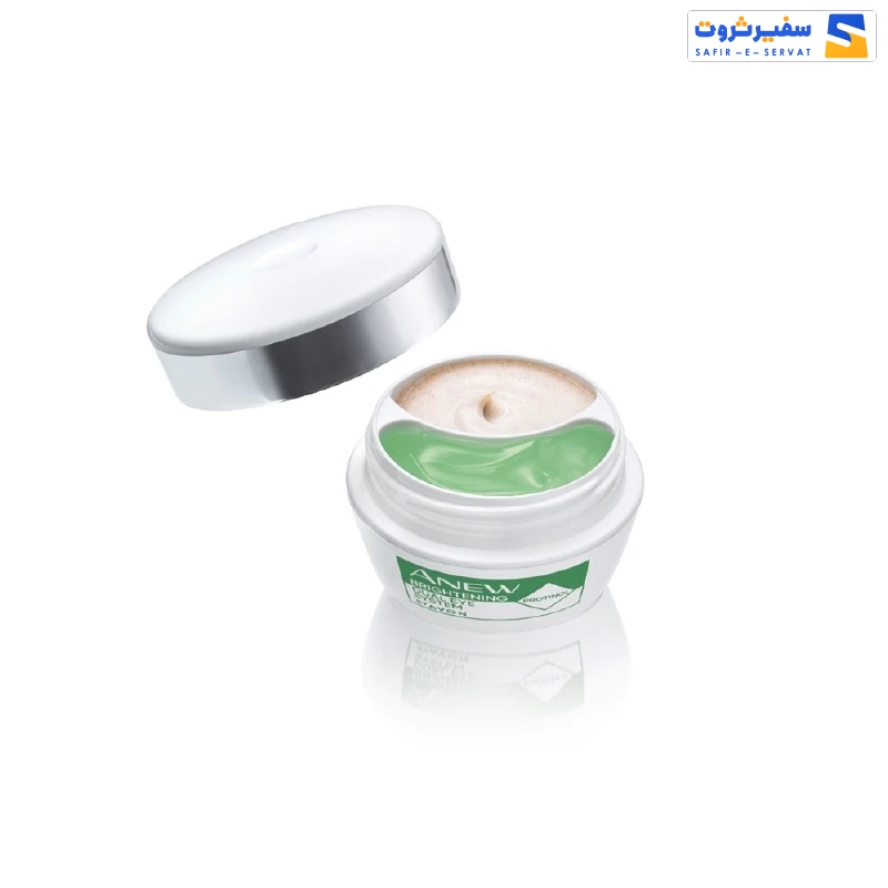 محصول: کرم روشن کننده دورچشم آون Avon مدل Dual Eye System  ویژگی‌ها و مشخصات: - حاوی پروتینول و آنتی اکسیدان - دارای خاصیت روشن کنندگی سریع - مناسب برای همه سنین و انواع پوست - رفع تیرگی و خستگی دور چشم - حاوی کرم دورچشم و ژل درمانی - حجم: 20 میلی‌لیتر -