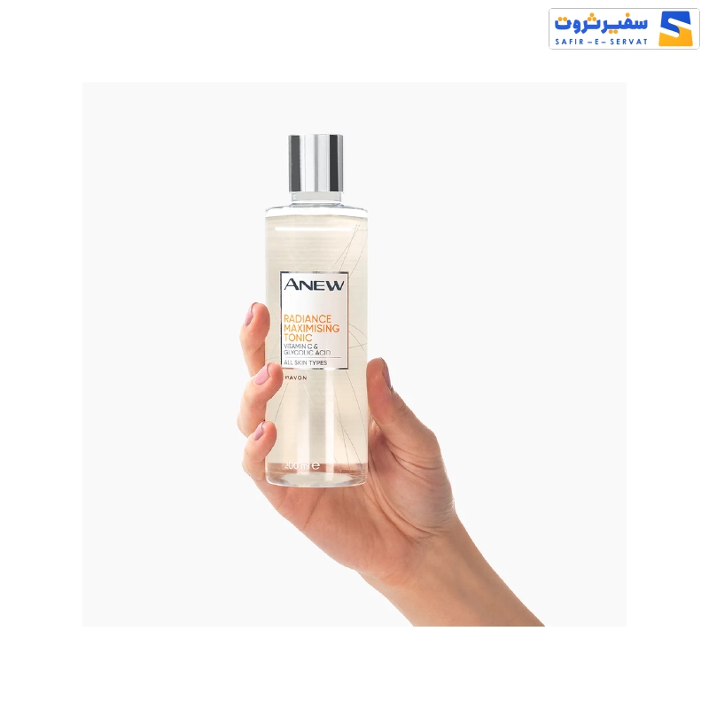 تونر ویتامین سی آون Avon برای انواع پوست حجم 200 میلی