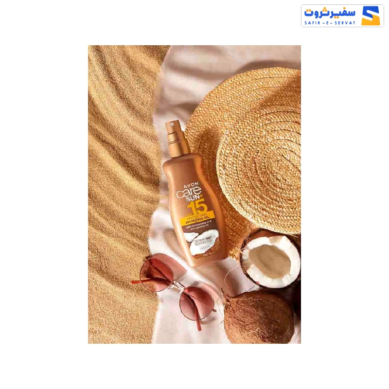 روغن برنزینگ Avon Care با روغن نارگیل 150 میلی لیتر 54513 برند آون Avon