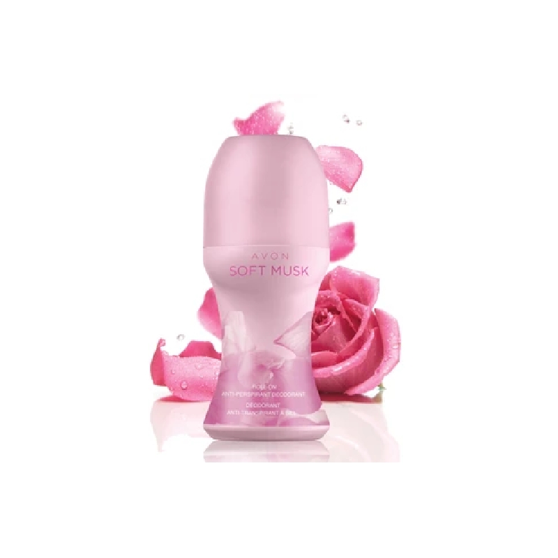 مام دئودورانت آون Soft Musk Avon