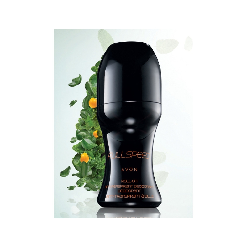 رول دئودرانت مردانه آون Avon مدل FULL SPEED حجم 50 میل