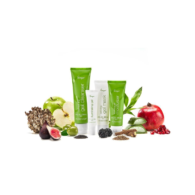 پکیج مراقبت پوست روزانه سونیا فوراور | Sonya daily skincare system