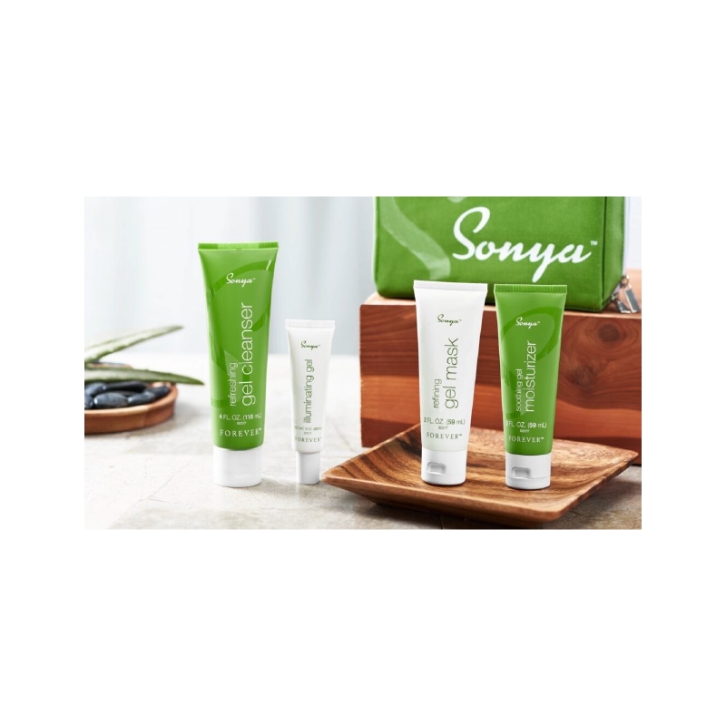 پکیج مراقبت پوست روزانه سونیا فوراور | Sonya daily skincare system