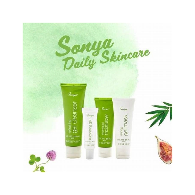 پکیج مراقبت پوست روزانه سونیا فوراور | Sonya daily skincare system