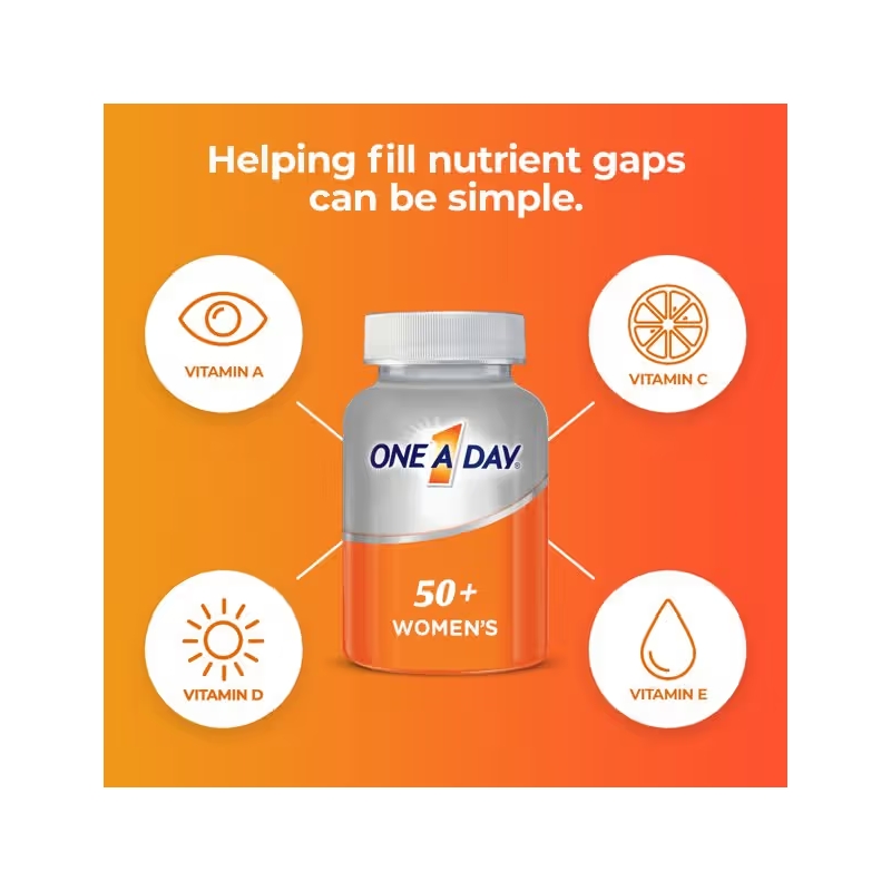 مولتی ویتامین روزانه بانوان وان ا دی One A Day Women’s Multivitamin