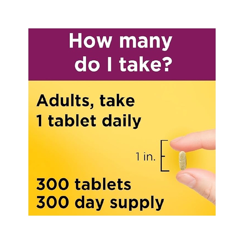 قرص مولتی ویتامین آقایان نیچرمید Men's Multivitamin Tablets Nature Made