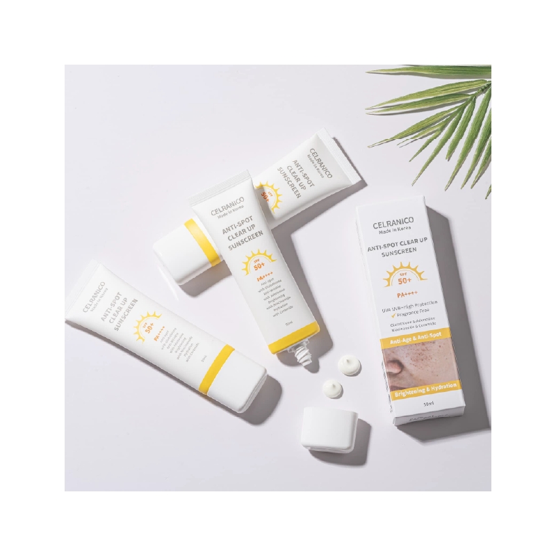 ضد افتاب ضد لک سلرانیکو 50میل | Celranico Anti-Spot Clear Up Sunscreen