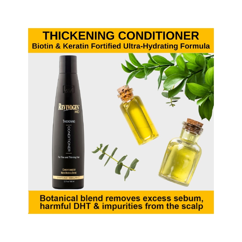 نرم کننده و ضخیم کننده مو ریوایوژن conditioner revivogen