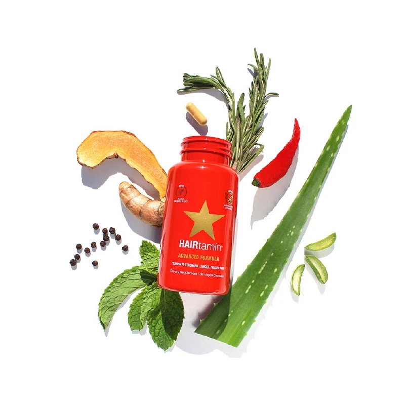 مکمل مولتی ویتامین تقویت موی هیرتامین Hairtamin Advanced Formula
