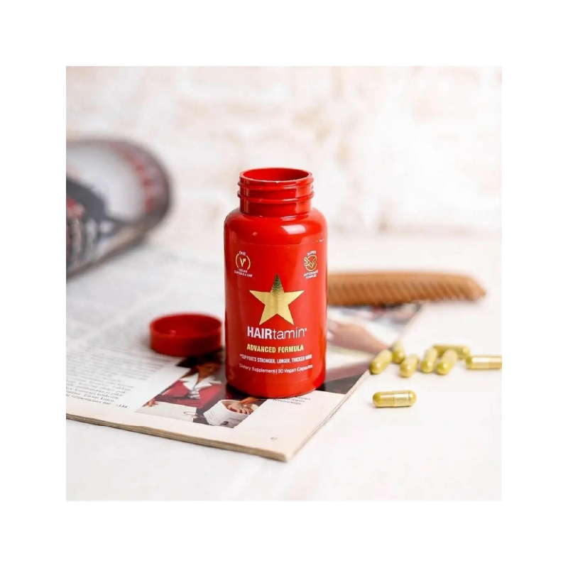 مکمل مولتی ویتامین تقویت موی هیرتامین Hairtamin Advanced Formula